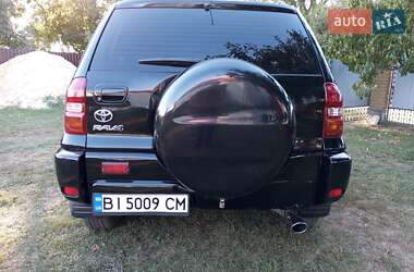 Внедорожник / Кроссовер Toyota RAV4 2004 в 