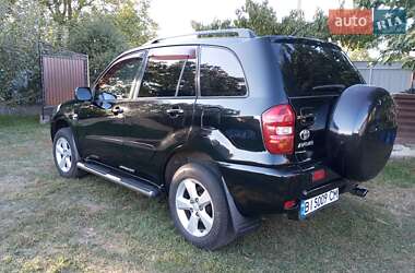 Внедорожник / Кроссовер Toyota RAV4 2004 в 