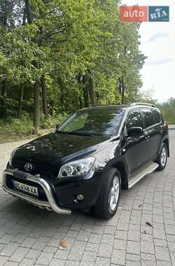 Позашляховик / Кросовер Toyota RAV4 2008 в Львові