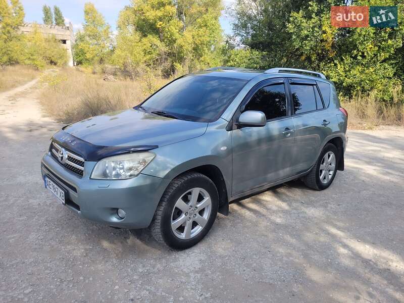 Внедорожник / Кроссовер Toyota RAV4 2007 в Днепре фото 6 Внедорожник / Кроссовер Toyota RAV4 2007 в Днепре
