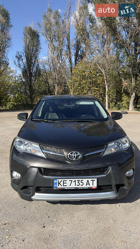 Toyota RAV4 2014