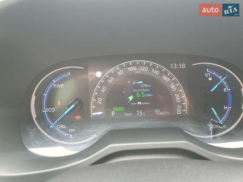 Внедорожник / Кроссовер Toyota RAV4 2019 в Днепре