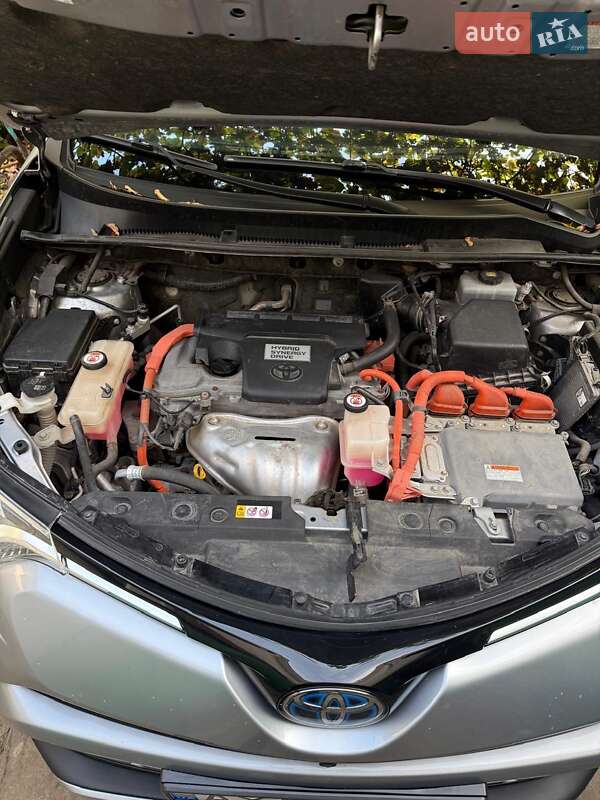 Позашляховик / Кросовер Toyota RAV4 2018 в Чугуєві фото 8 Позашляховик / Кросовер Toyota RAV4 2018 в Чугуєві