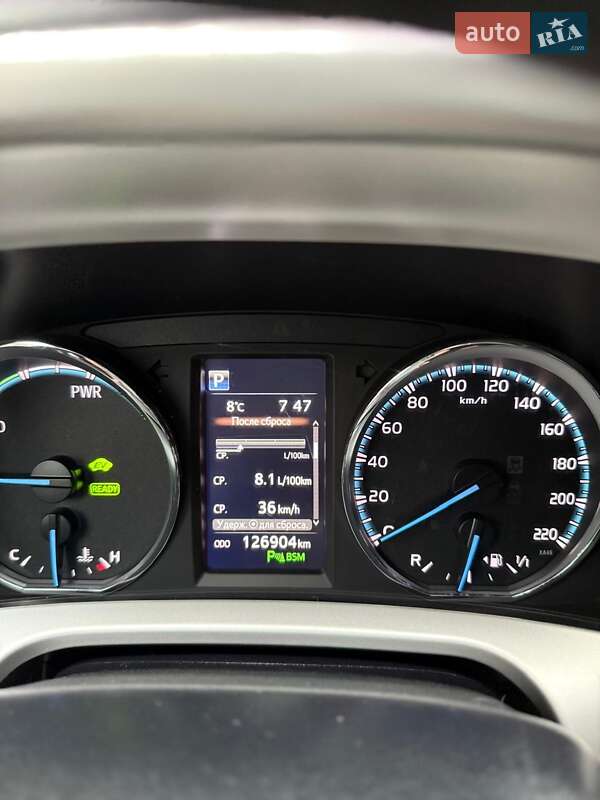 Позашляховик / Кросовер Toyota RAV4 2018 в Чугуєві фото 13 Позашляховик / Кросовер Toyota RAV4 2018 в Чугуєві