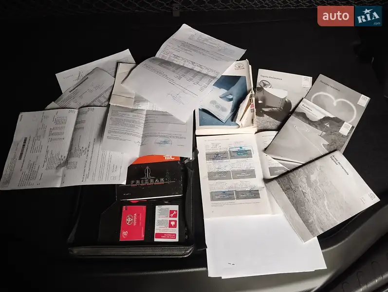 Позашляховик / Кросовер Toyota RAV4 2013 в Одесі документ