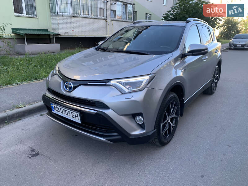 Внедорожник / Кроссовер Toyota RAV4 2017 в Виннице фото 3 Внедорожник / Кроссовер Toyota RAV4 2017 в Виннице
