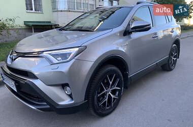 Позашляховик / Кросовер Toyota RAV4 2017 в  Позашляховик / Кросовер Toyota RAV4 2017 в