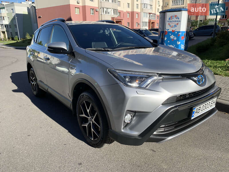 Внедорожник / Кроссовер Toyota RAV4 2017 в Виннице фото 12 Внедорожник / Кроссовер Toyota RAV4 2017 в Виннице