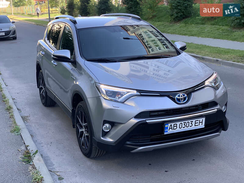 Внедорожник / Кроссовер Toyota RAV4 2017 в Виннице фото 10 Внедорожник / Кроссовер Toyota RAV4 2017 в Виннице