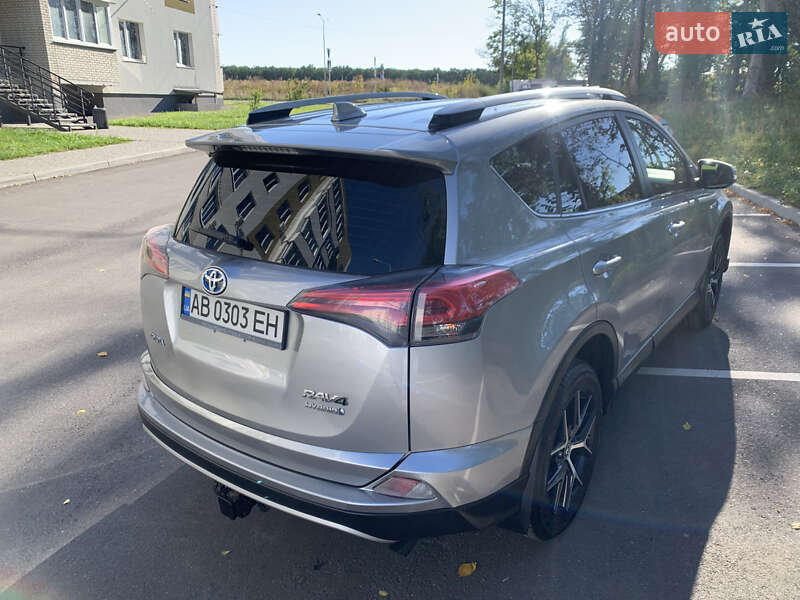 Внедорожник / Кроссовер Toyota RAV4 2017 в Виннице фото 18 Внедорожник / Кроссовер Toyota RAV4 2017 в Виннице