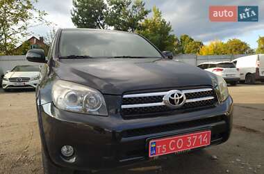 Внедорожник / Кроссовер Toyota RAV4 2007 в Дубно