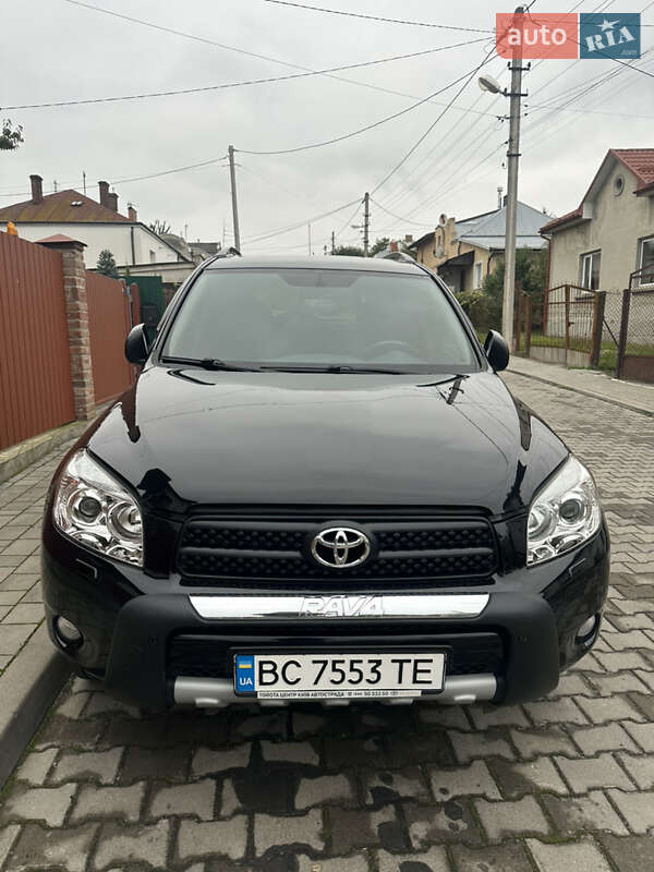 Внедорожник / Кроссовер Toyota RAV4 2007 в Львове фото 4 Внедорожник / Кроссовер Toyota RAV4 2007 в Львове