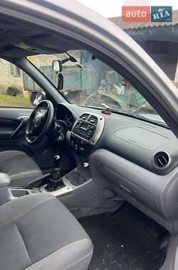 Внедорожник / Кроссовер Toyota RAV4 2004 в 