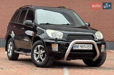 Внедорожник / Кроссовер Toyota RAV4 2003 в Одессе
