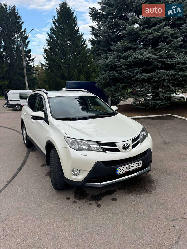 Toyota RAV4 2014 Toyota RAV4 2014