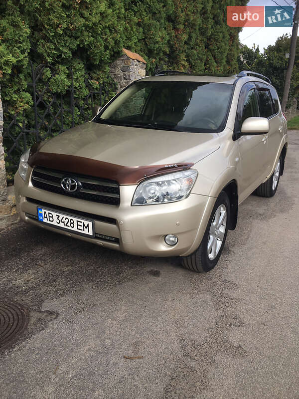 Toyota RAV4 2007 Toyota RAV4 2007