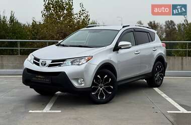 Внедорожник / Кроссовер Toyota RAV4 2013 в Киеве