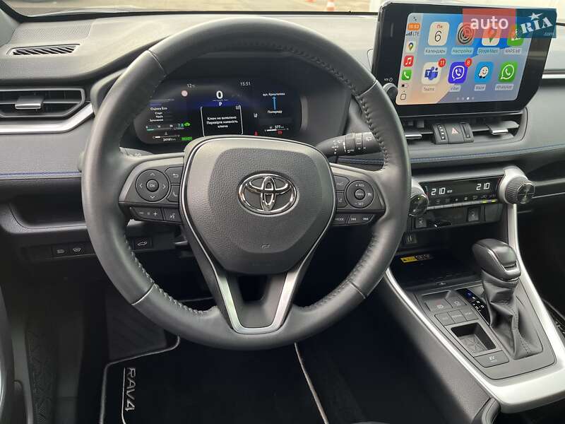 Внедорожник / Кроссовер Toyota RAV4 2024 в Киеве фото 10 Внедорожник / Кроссовер Toyota RAV4 2024 в Киеве