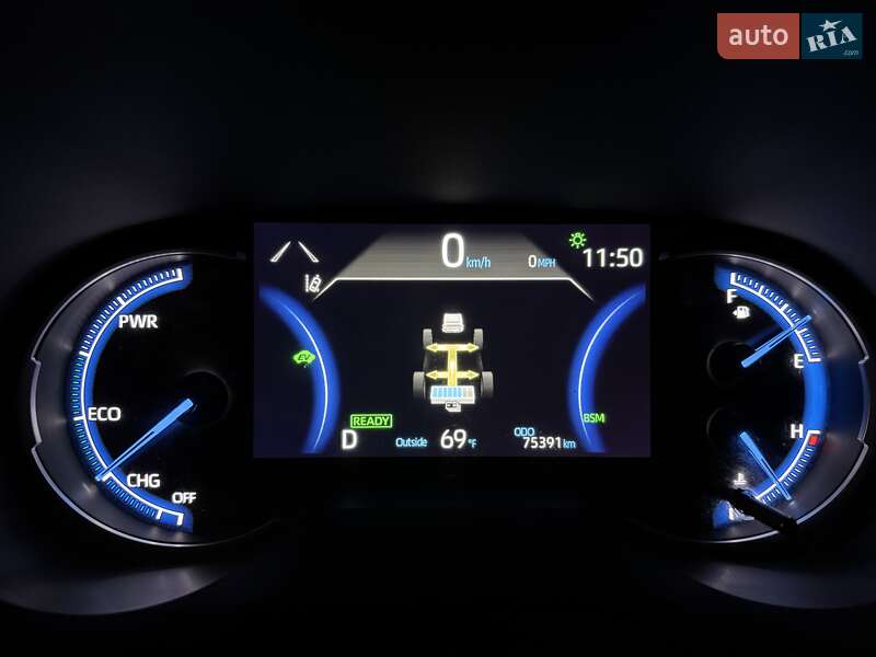 Внедорожник / Кроссовер Toyota RAV4 2020 в Киеве фото 15 Внедорожник / Кроссовер Toyota RAV4 2020 в Киеве