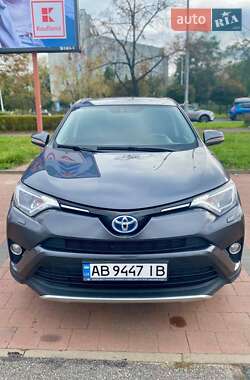 Позашляховик / Кросовер Toyota RAV4 2018 в Вінниці