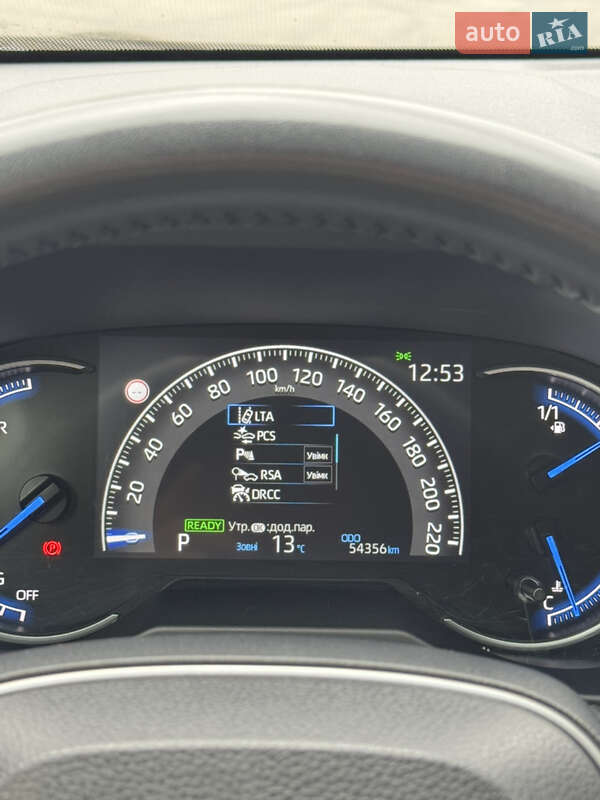 Позашляховик / Кросовер Toyota RAV4 2022 в Києві