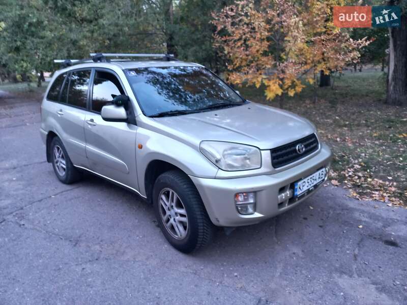 Toyota RAV4 2001 Toyota RAV4 2001