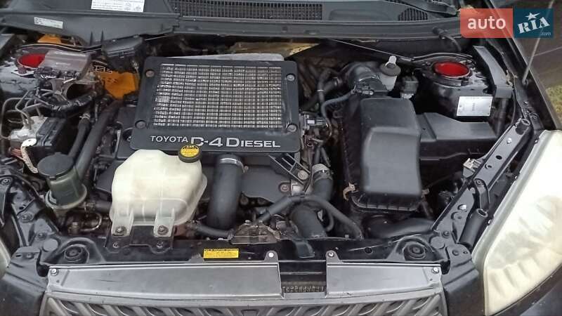 Внедорожник / Кроссовер Toyota RAV4 2004 в Краснограде