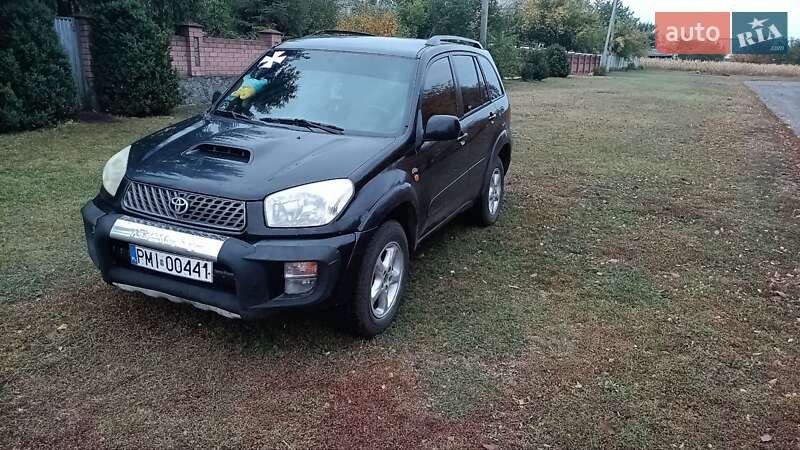 Внедорожник / Кроссовер Toyota RAV4 2004 в Краснограде