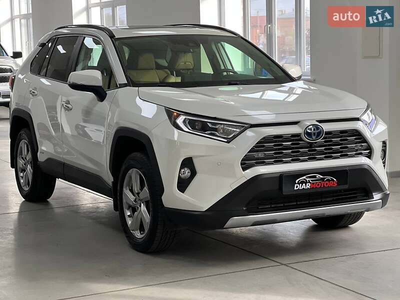 Внедорожник / Кроссовер Toyota RAV4 2019 в Полтаве фото 6 Внедорожник / Кроссовер Toyota RAV4 2019 в Полтаве