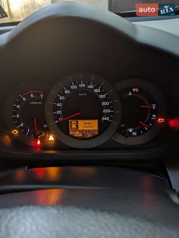 Внедорожник / Кроссовер Toyota RAV4 2007 в Болграде фото 9 Внедорожник / Кроссовер Toyota RAV4 2007 в Болграде
