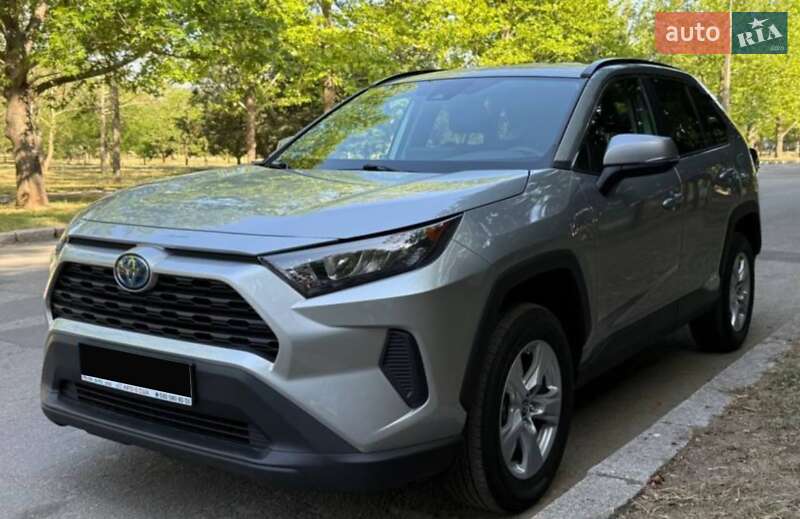 Внедорожник / Кроссовер Toyota RAV4 2022 в Николаеве фото 2 Внедорожник / Кроссовер Toyota RAV4 2022 в Николаеве