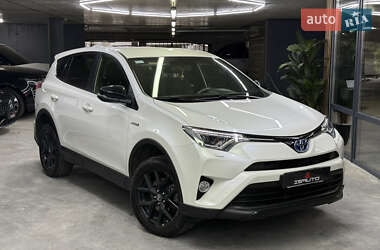 Позашляховик / Кросовер Toyota RAV4 2018 в Одесі