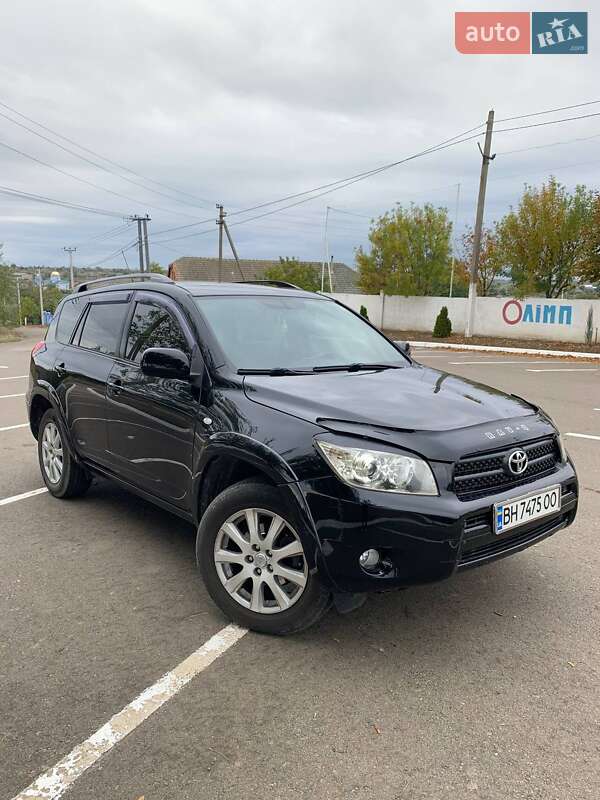 Toyota RAV4 2008 Toyota RAV4 2008
