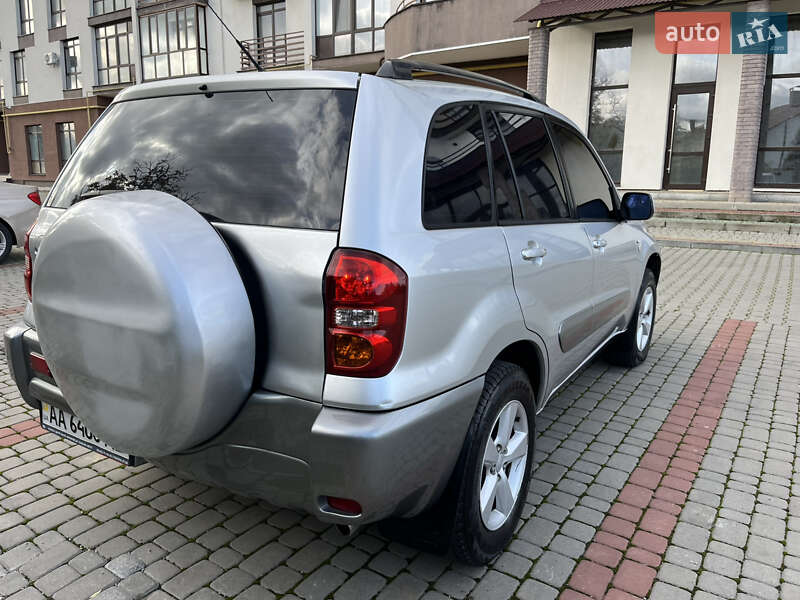 Внедорожник / Кроссовер Toyota RAV4 2004 в Ивано-Франковске фото 13 Внедорожник / Кроссовер Toyota RAV4 2004 в Ивано-Франковске