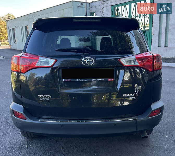 Внедорожник / Кроссовер Toyota RAV4 2014 в Днепре