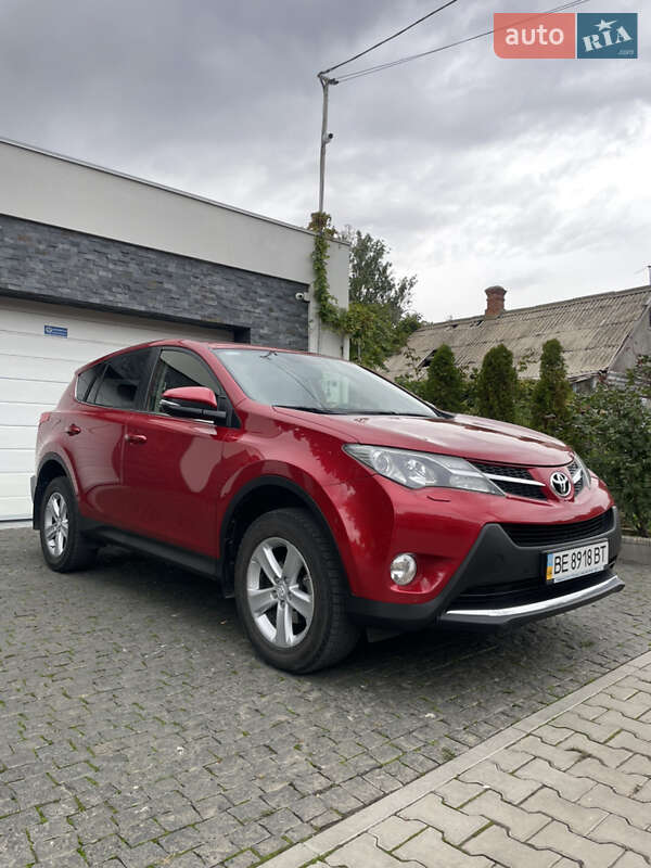 Внедорожник / Кроссовер Toyota RAV4 2013 в Одессе