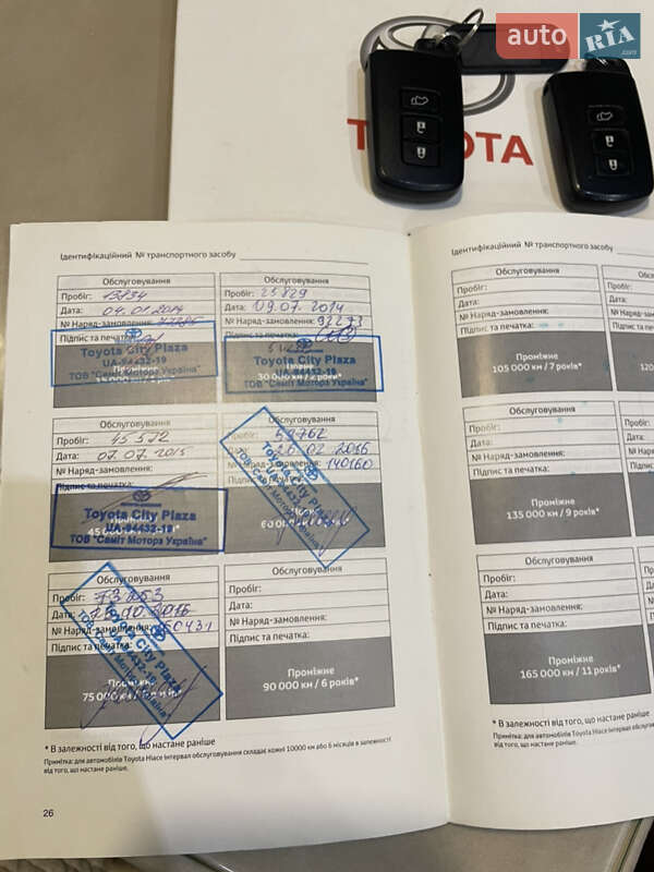 Внедорожник / Кроссовер Toyota RAV4 2013 в Одессе