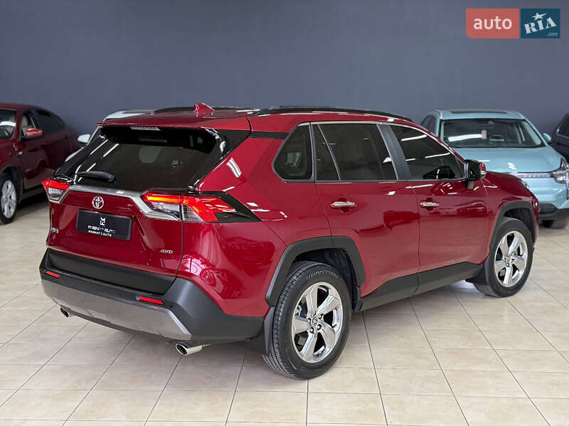 Позашляховик / Кросовер Toyota RAV4 2020 в Одесі фото 5 Позашляховик / Кросовер Toyota RAV4 2020 в Одесі