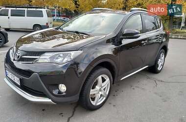 Внедорожник / Кроссовер Toyota RAV4 2014 в Ивано-Франковске