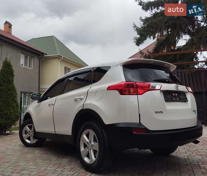 Toyota RAV4 2013 Toyota RAV4 2013