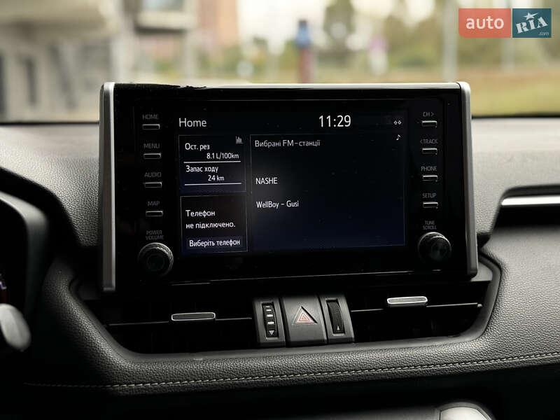 Внедорожник / Кроссовер Toyota RAV4 2019 в Киеве