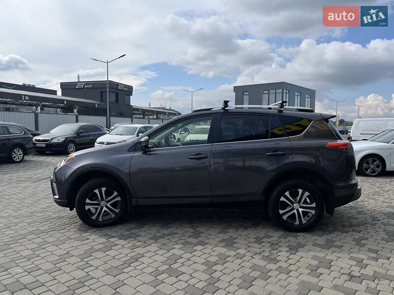 Внедорожник / Кроссовер Toyota RAV4 2018 в Мукачево фото 5 Внедорожник / Кроссовер Toyota RAV4 2018 в Мукачево