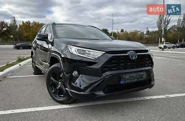 Позашляховик / Кросовер Toyota RAV4 2020 в Києві