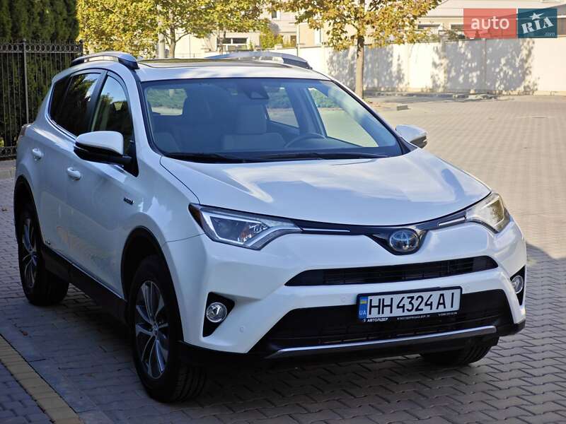 Внедорожник / Кроссовер Toyota RAV4 2016 в Одессе фото 17 Внедорожник / Кроссовер Toyota RAV4 2016 в Одессе
