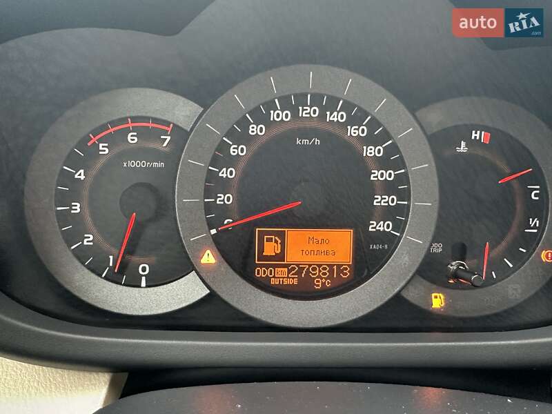 Внедорожник / Кроссовер Toyota RAV4 2009 в Сумах