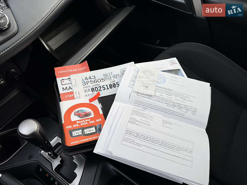 Позашляховик / Кросовер Toyota RAV4 2018 в Дніпрі