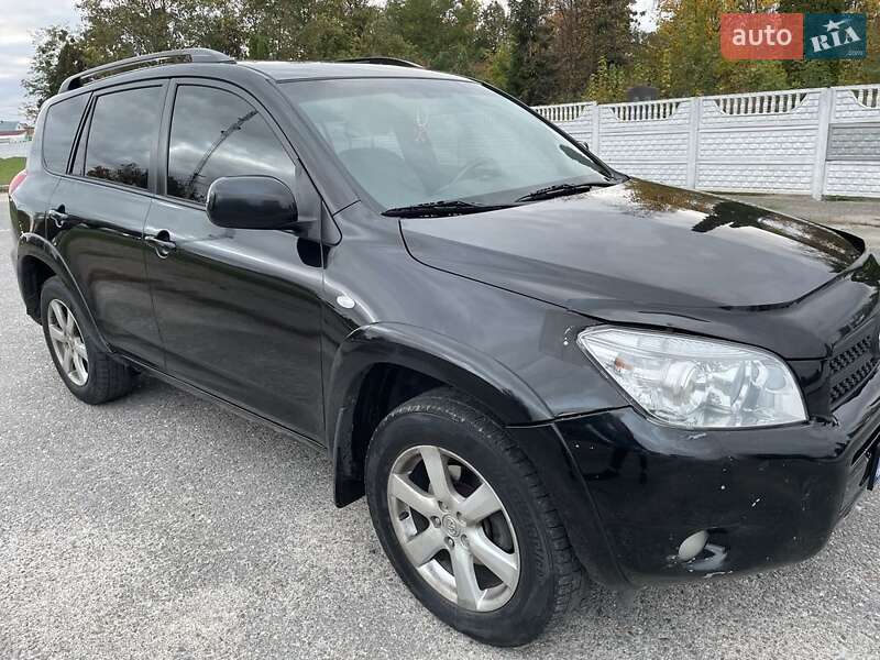 Позашляховик / Кросовер Toyota RAV4 2008 в Вишневому