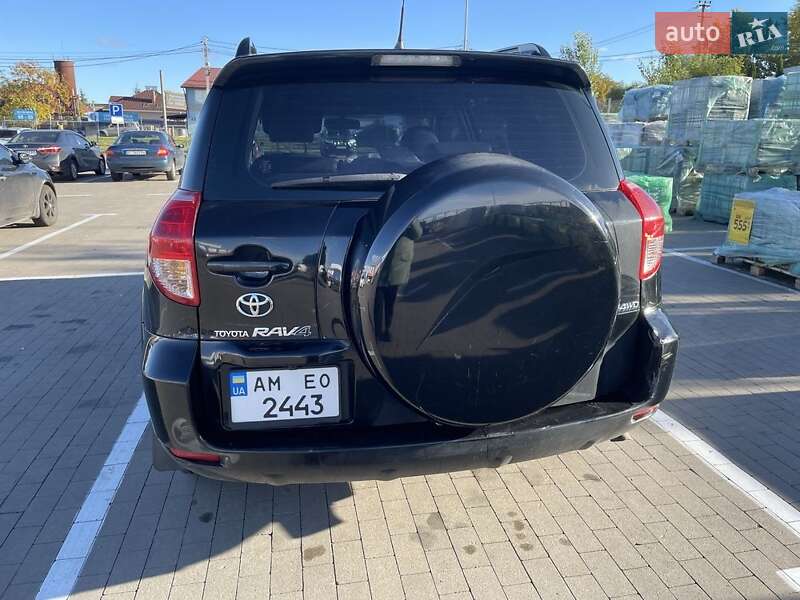 Позашляховик / Кросовер Toyota RAV4 2008 в Вишневому