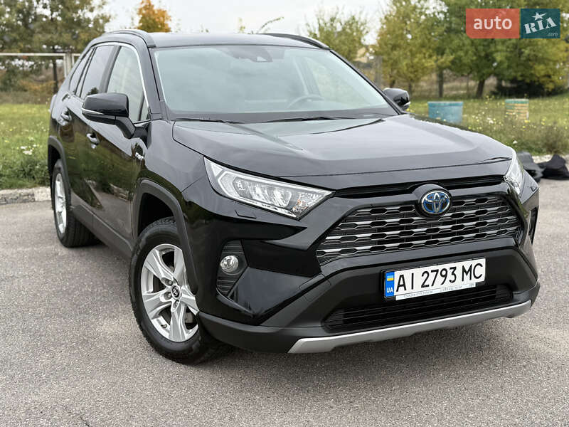 Позашляховик / Кросовер Toyota RAV4 2021 в Києві фото 5 Позашляховик / Кросовер Toyota RAV4 2021 в Києві