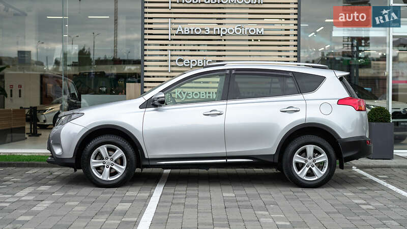 Внедорожник / Кроссовер Toyota RAV4 2013 в Львове фото 3 Внедорожник / Кроссовер Toyota RAV4 2013 в Львове